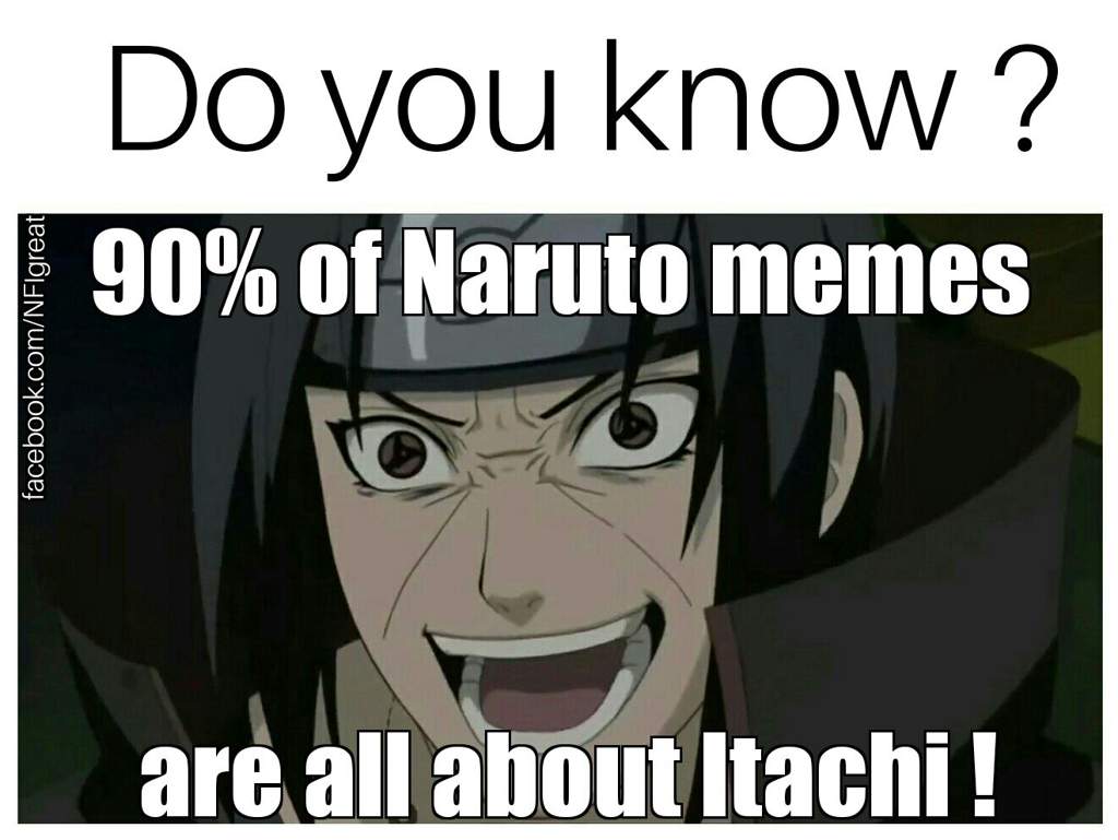Itachi Uchiha Memes | Naruto Amino