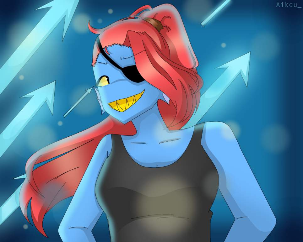 The Undying Undyne [FanArt] | Undertale AUs Amino