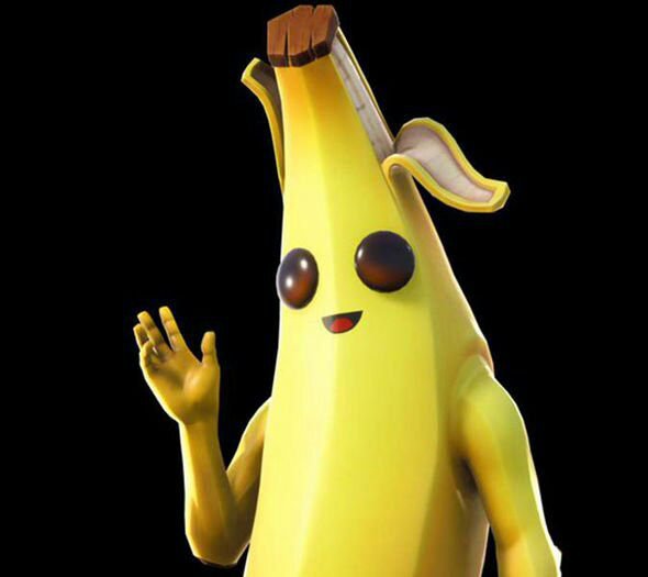 Collection 99+ Pictures where to find banana yellow in fortnite Sharp