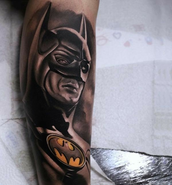 Geniales tatuajes de Batman ? | •Gotham Amino• Amino