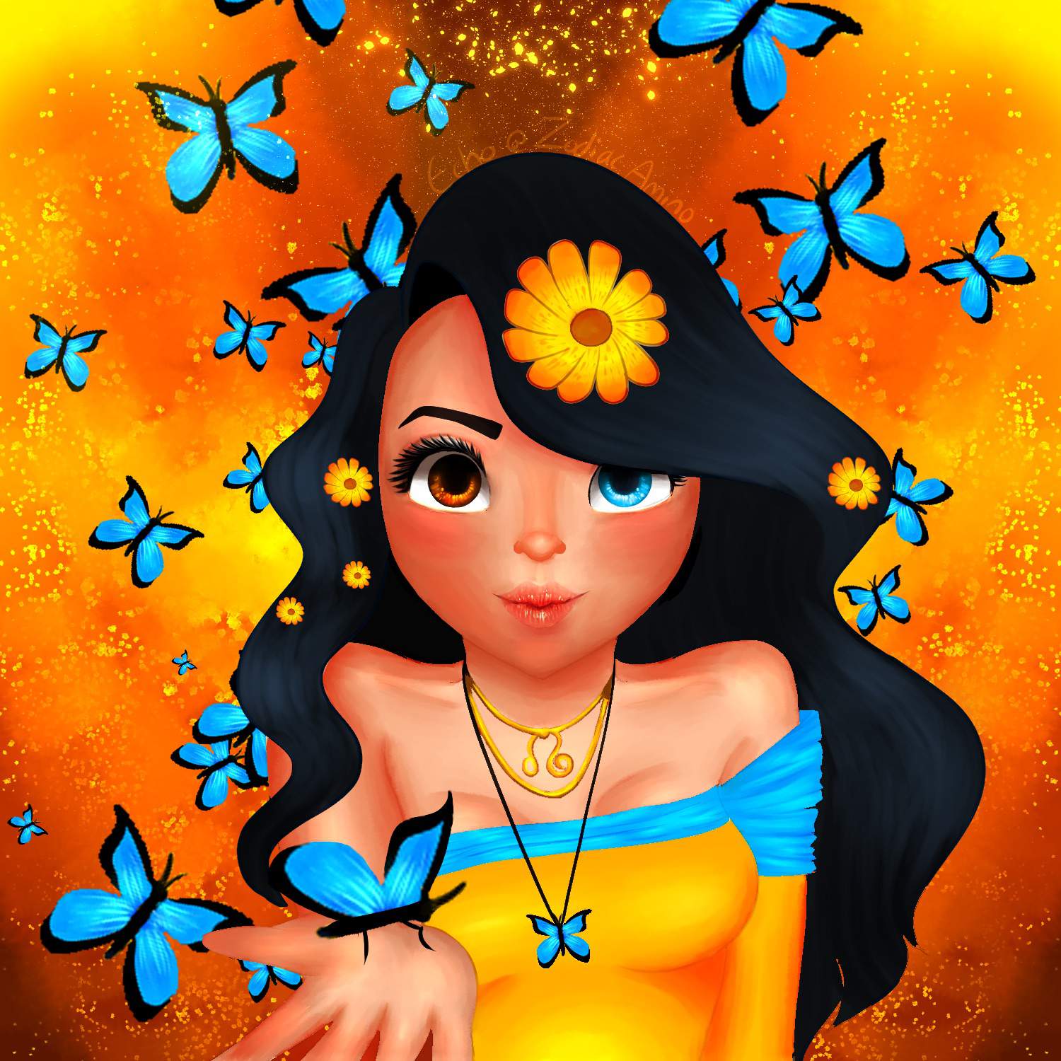 New Spring pfp! | Zodiac Amino