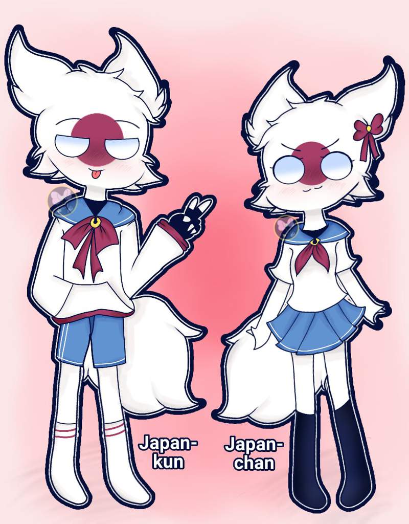 Japan-chan and Japan-kun | •Countryhumans Amino• [ENG] Amino