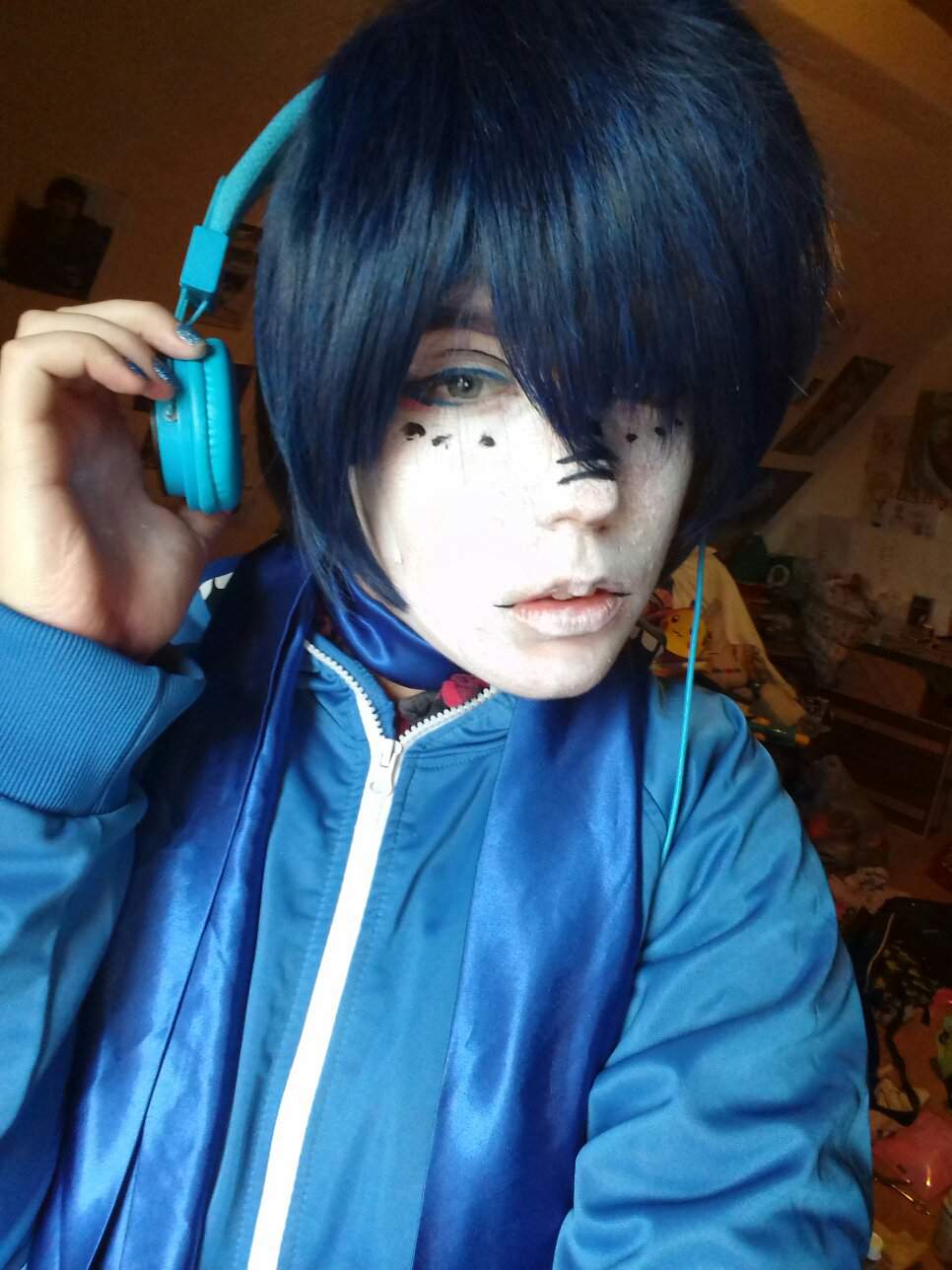 Kaito matryoshka version from vocaloid | Cosplay Amino