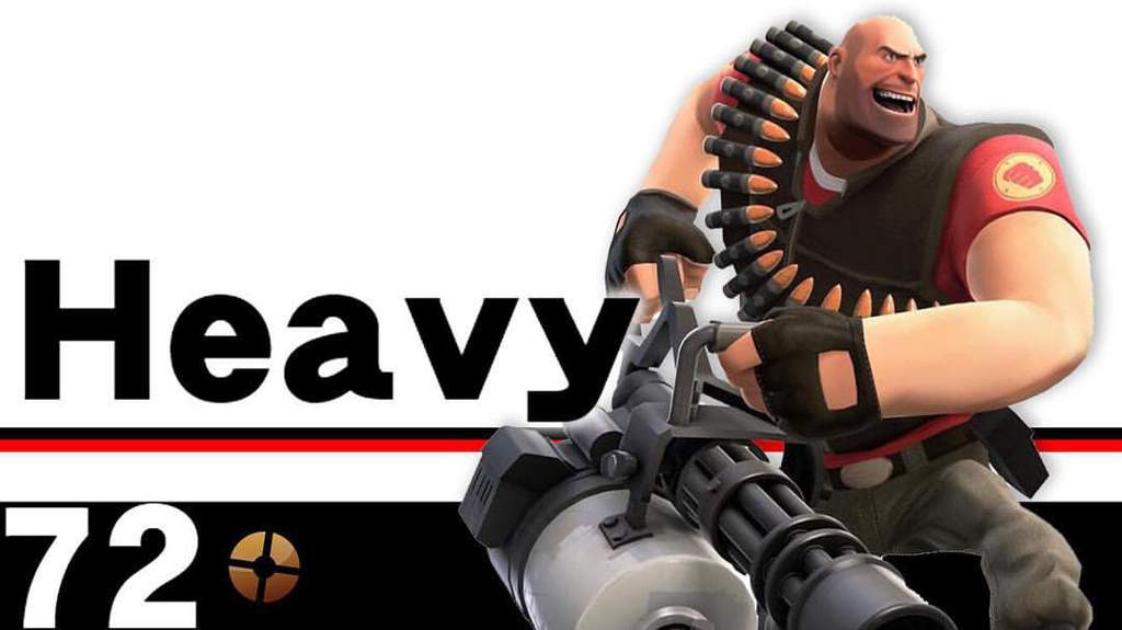 Heavy Weapons Guy Revvs Up Character Moveset