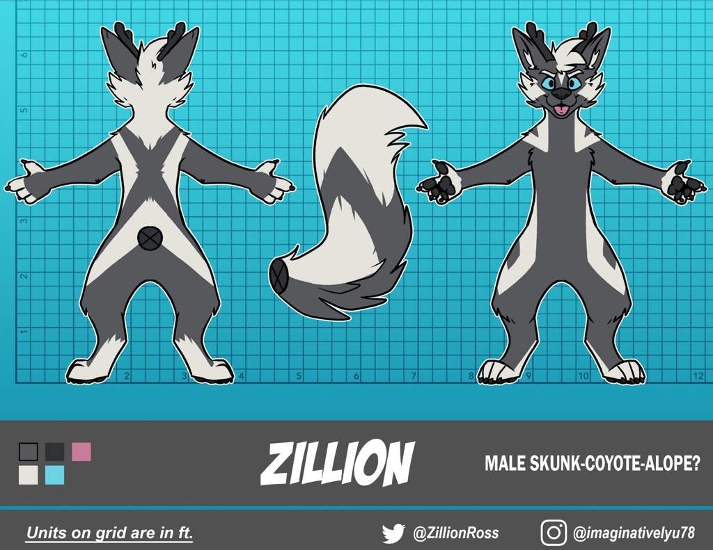 Zillion Ross | Wiki | Furry Amino