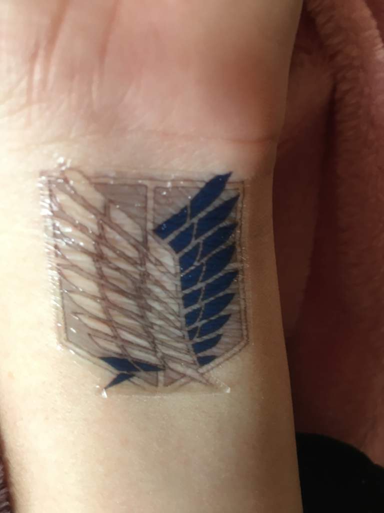 wings of freedom survey corps tattoo