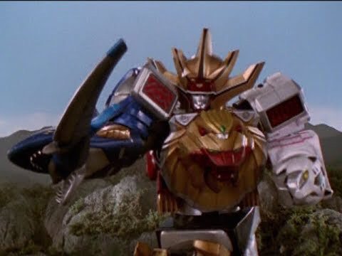 power rangers wild force all megazord