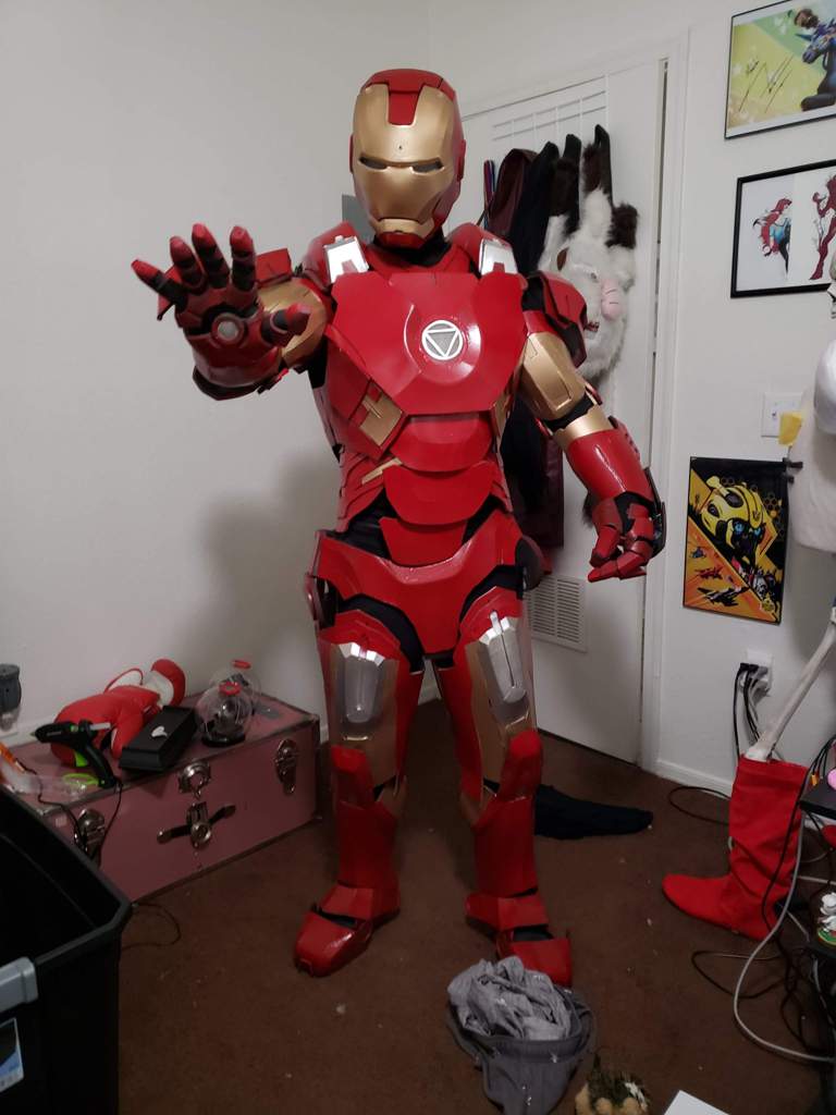 Ironman Day 4 | Cosplay Amino