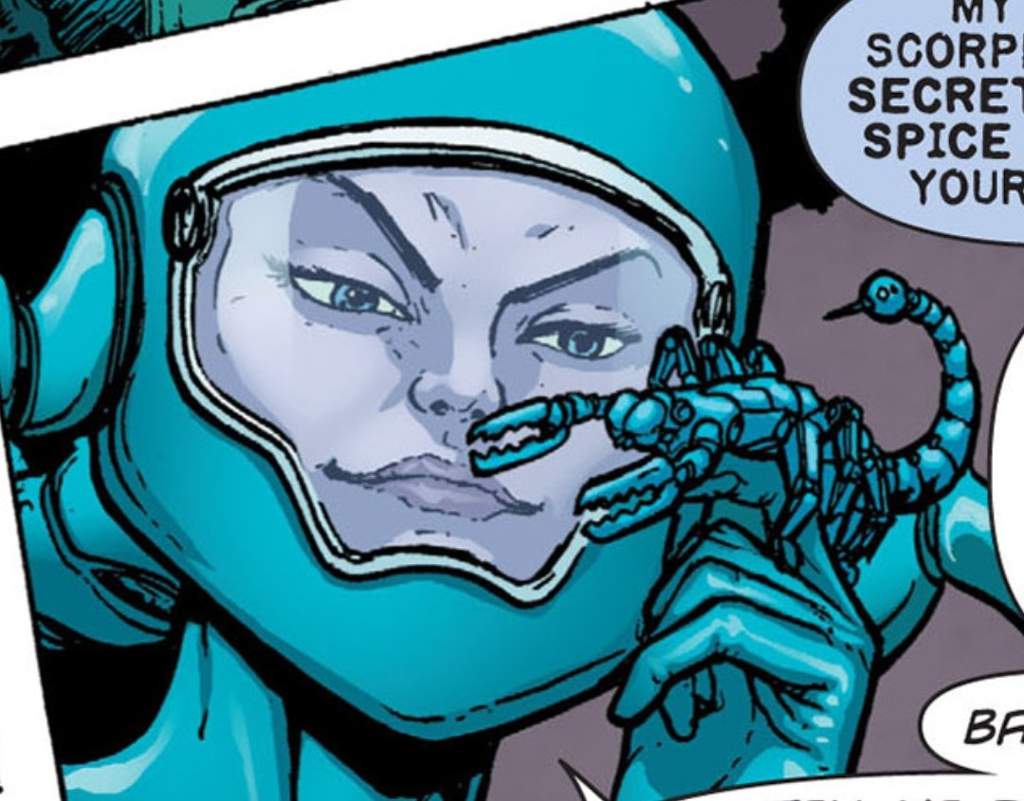 Scorpiana | Wiki | •Cómics• Amino