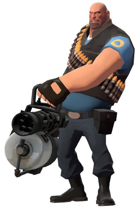 Heavy Weapons Guy Revvs Up: Character Moveset | Team Fortress 2 Amino