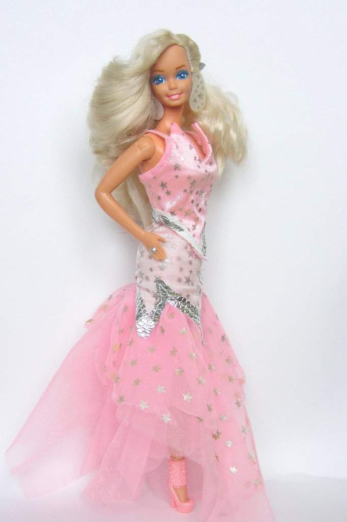 superstar barbie 1988