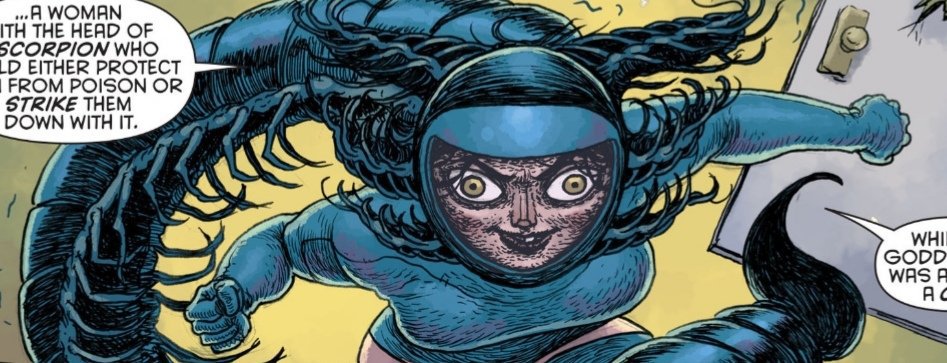 Scorpiana | Wiki | •Cómics• Amino