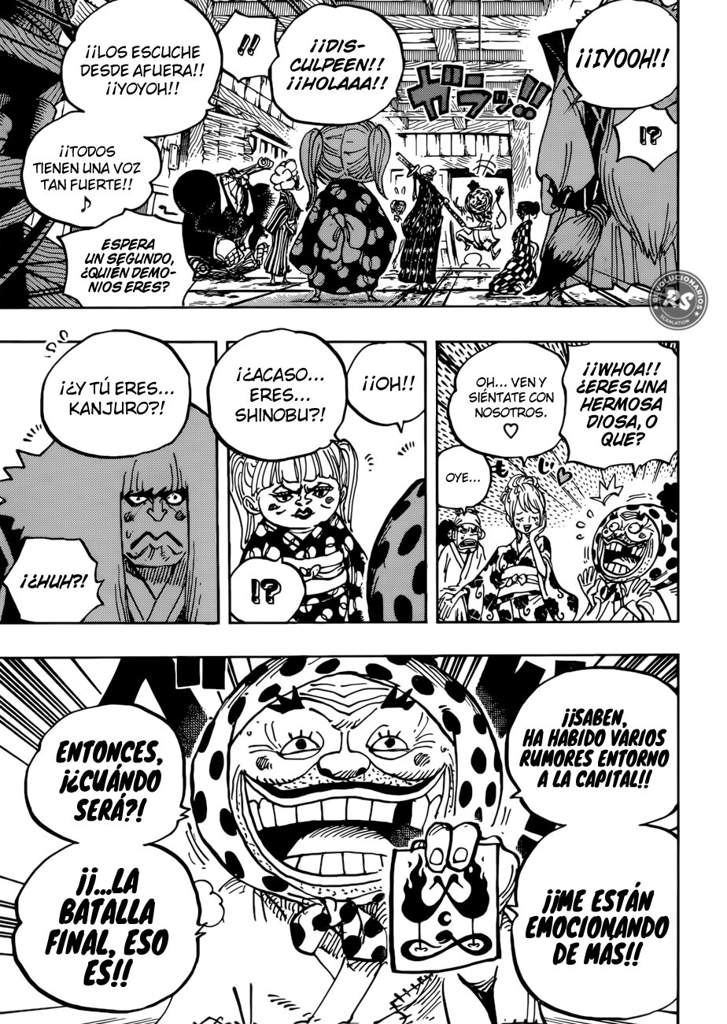 One Piece 938 Manga Stream Pinterest