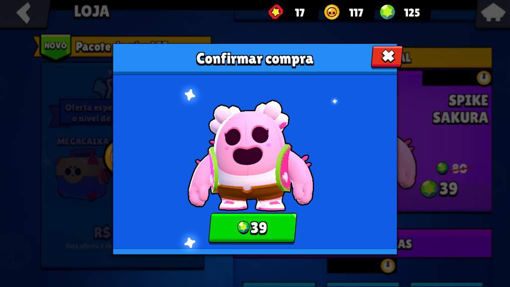 Promocaozinha Top Da Skin Do Spike Comprei Brawl Stars Amino Oficial Amino - oferta spike brawl.stars