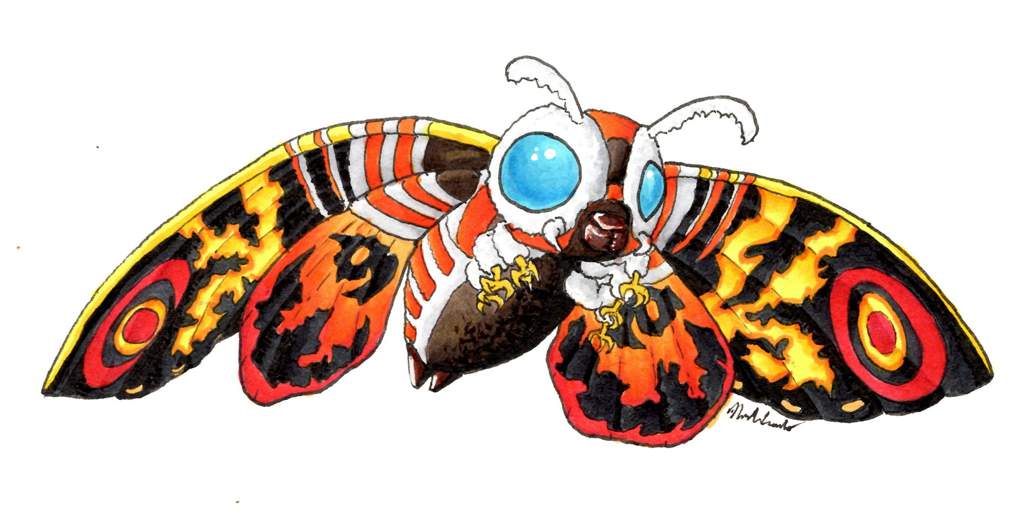 chibi mothra plush