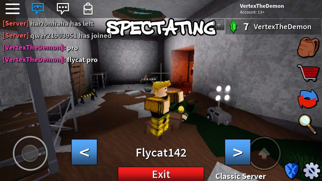 Playing Assassin With My Friends Flycat142 Roblox Amino