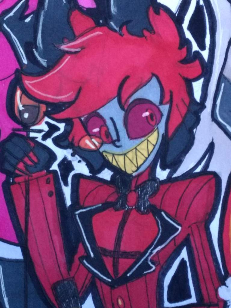 Hazbin character doodle page | Arts And OCs Amino