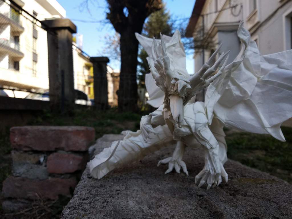 1024px x 768px - Ancient Dragon origami, folded by me in 20 hours. | Horror Amino
