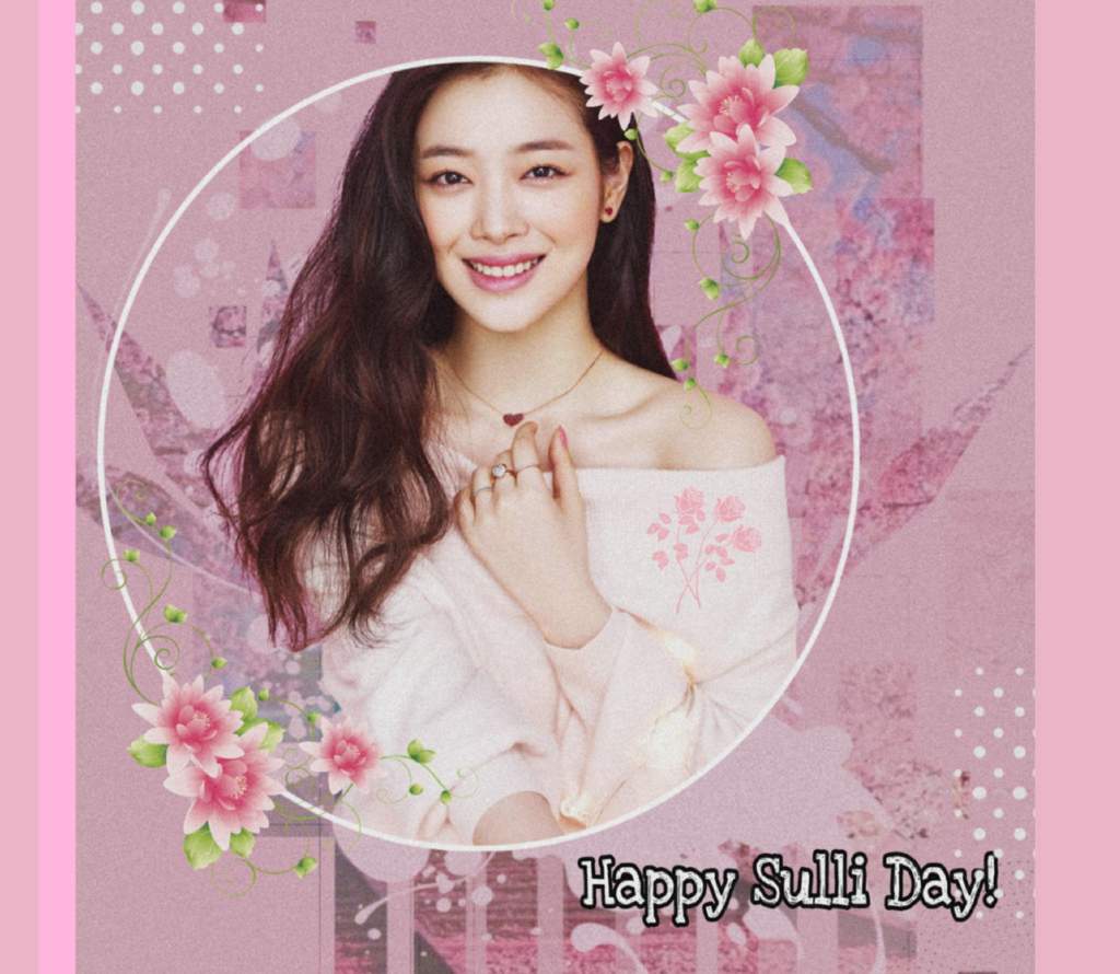 Happy Birthday Sulli! | K-Pop Amino