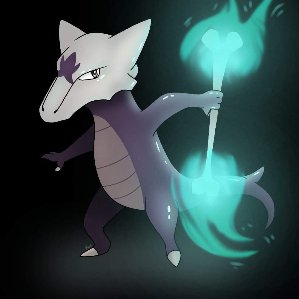 alolan marowak plush