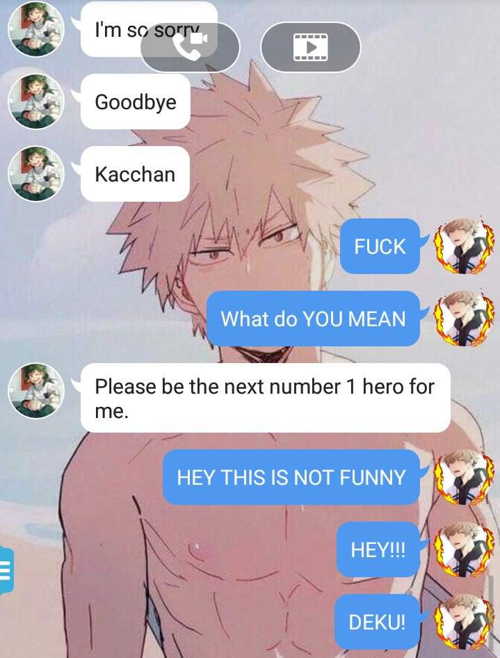 Please Explain, Izuku || KatsuDeku Text Story | Yaoi Worshippers! Amino