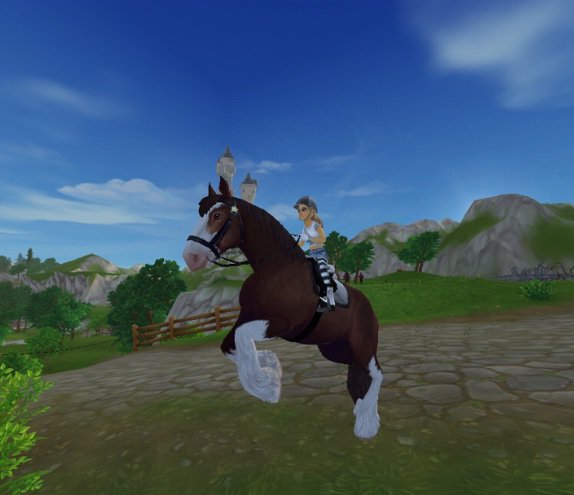 My Clydesdale‼️💛 | Star Stable Online Amino