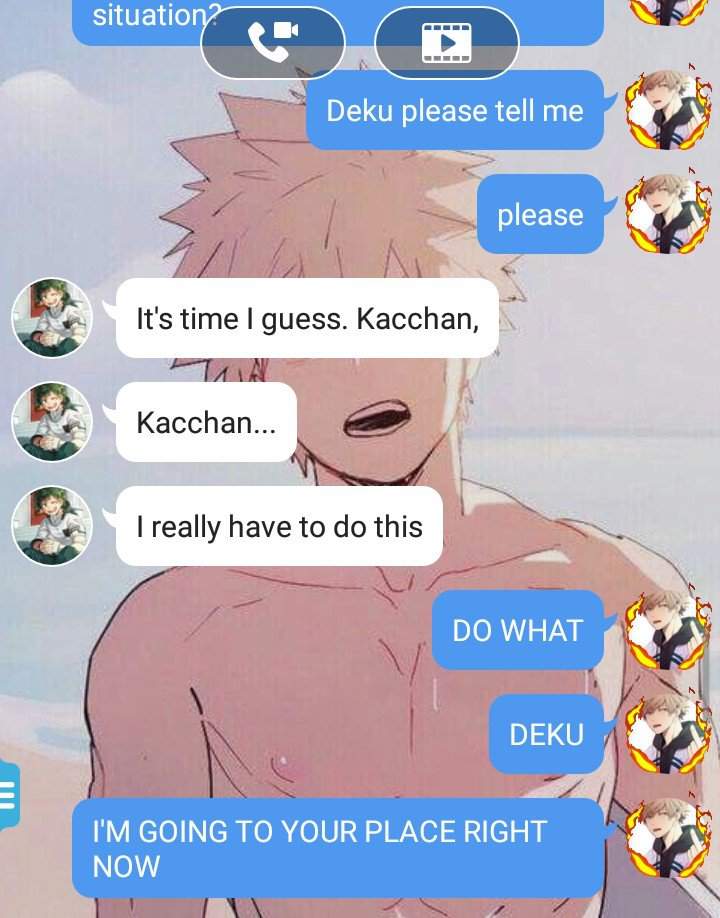 Please Explain, Izuku || KatsuDeku Text Story | Yaoi Worshippers! Amino