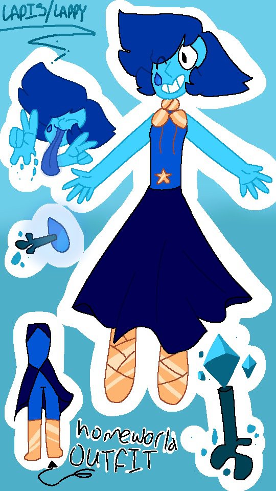 ? My New Lapis Lazuli!! ? | Steven Universe Artists! Amino