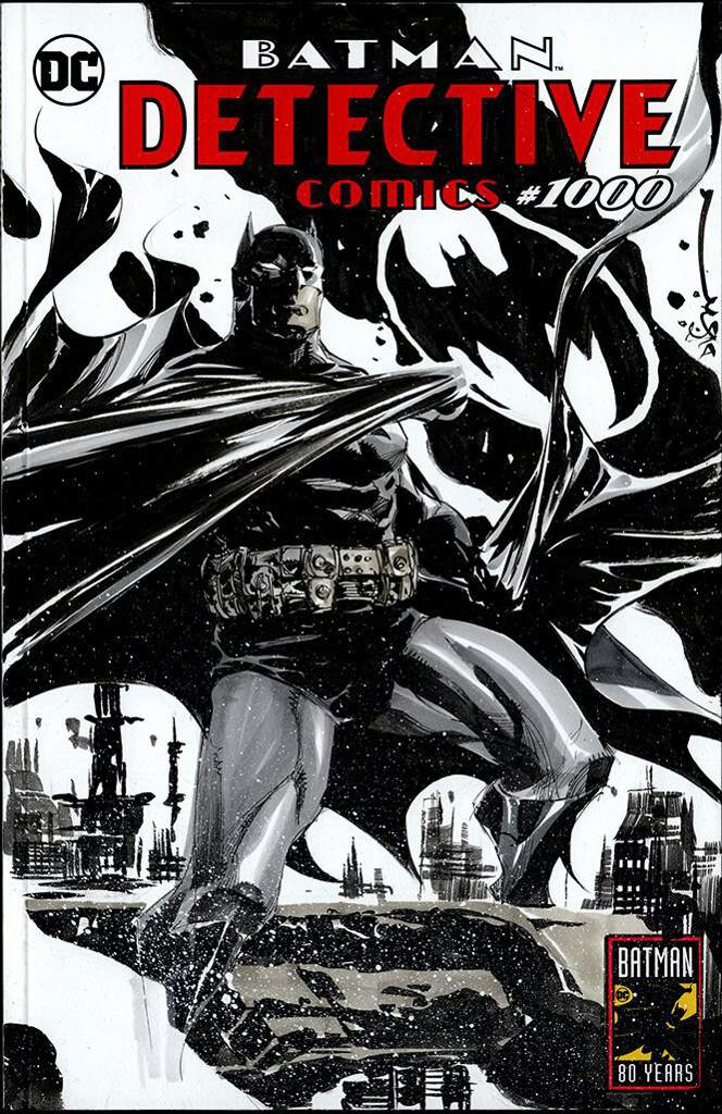 Comic Art Showcase - BATMAN 80th ANNIVERSARY EDITION | Comics Amino