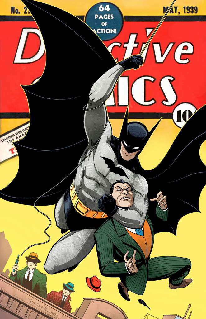 Comic Art Showcase - BATMAN 80th ANNIVERSARY EDITION | Comics Amino