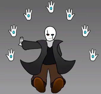 На каком языке говорит гастер из undertale