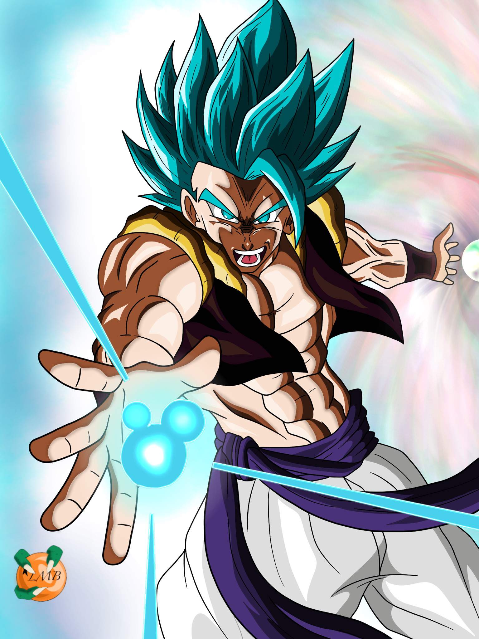 Gogeta’s on the move! | DragonBallZ Amino