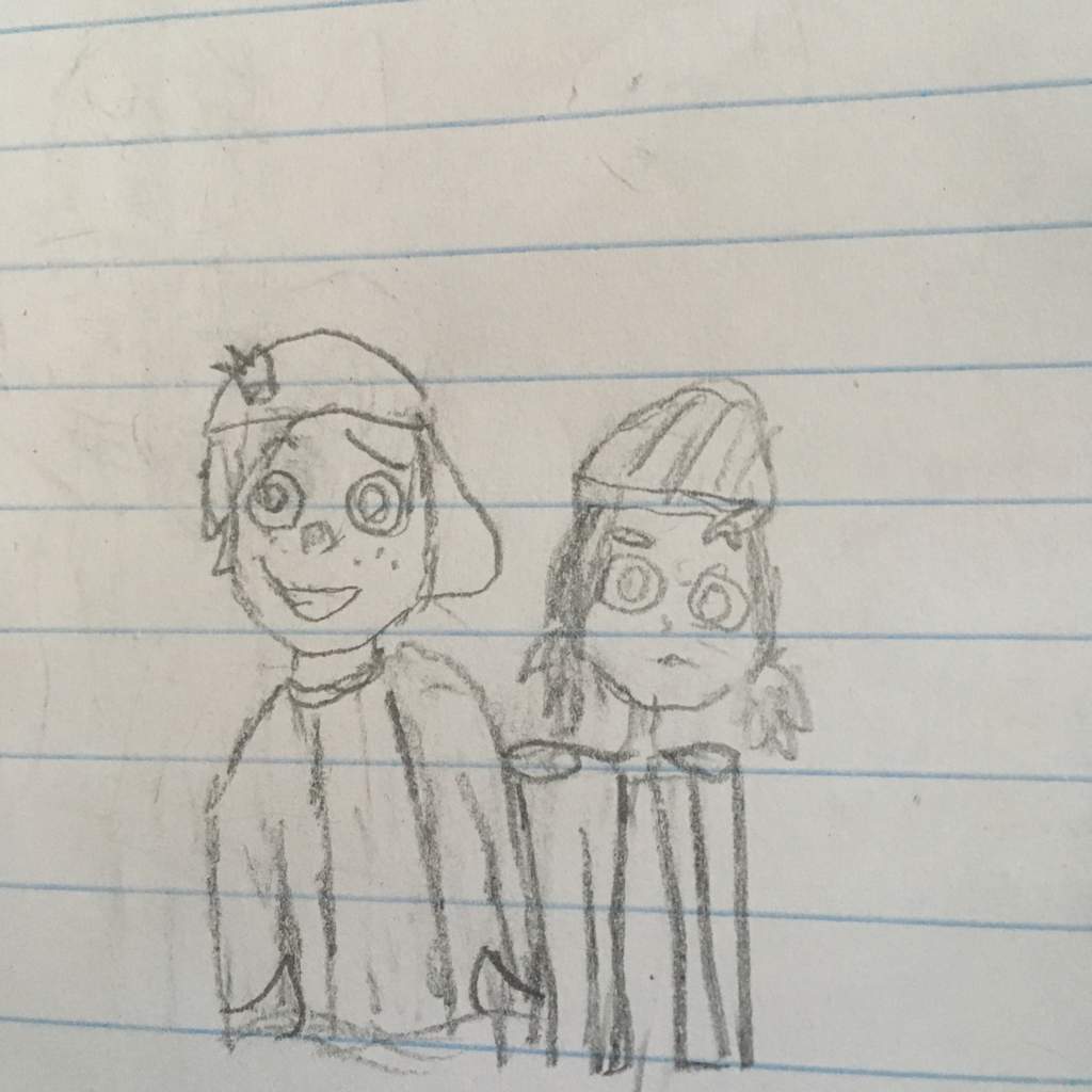 Tj and Spinelli fan art | Recess Amino