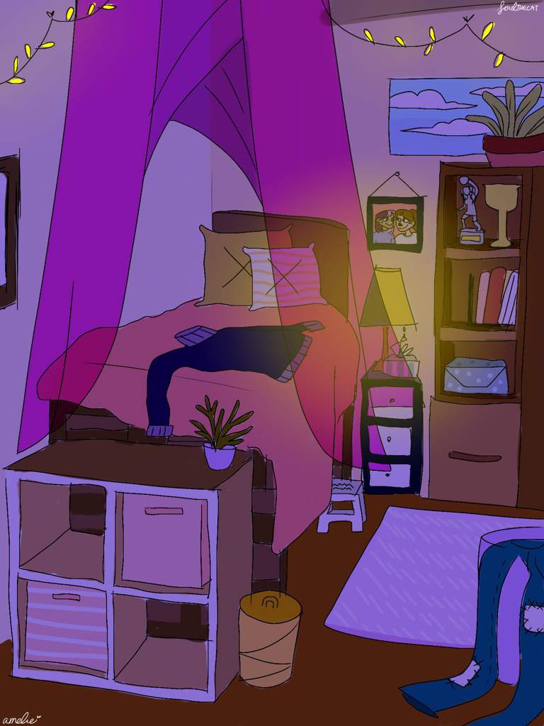Some Aesthetic Room Art Animation Art Map Amino