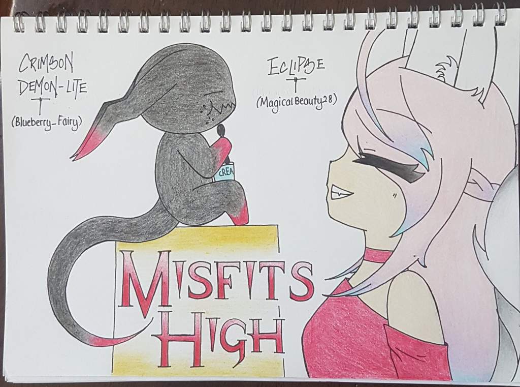 Roblox Misfits High Characters