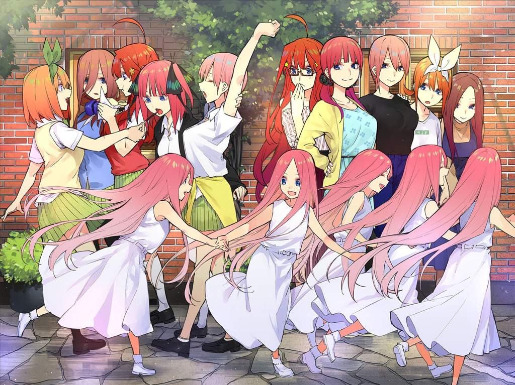 Quintessential Quintuplets Episode 12 Anime Amino