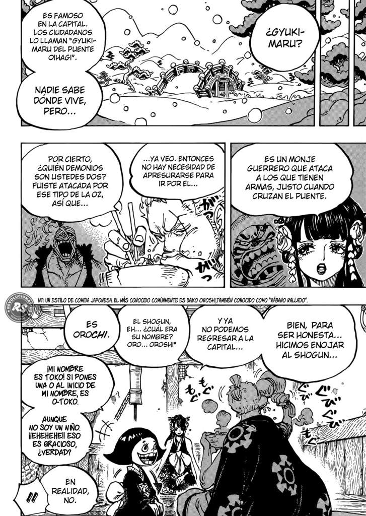 Manga One Piece ¦ Capítulo 938~ | •One Piece• Amino