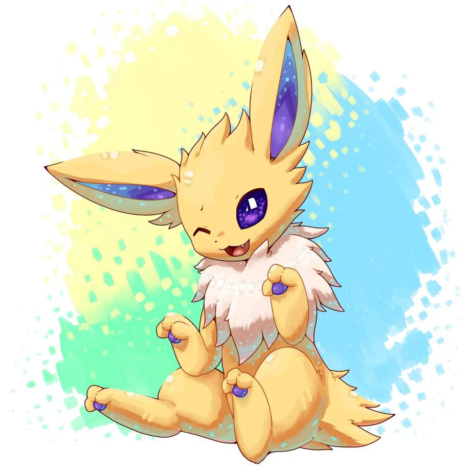 Mystic Jolteon Eeveelution Community Amino