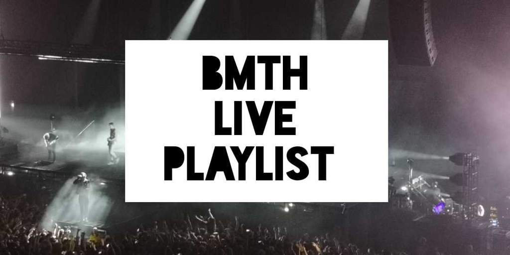 Best live band Wiki Bring Me The Horizon Amino