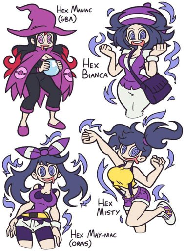 Hex Maniac Buffy | Wiki | Pokémon Amino