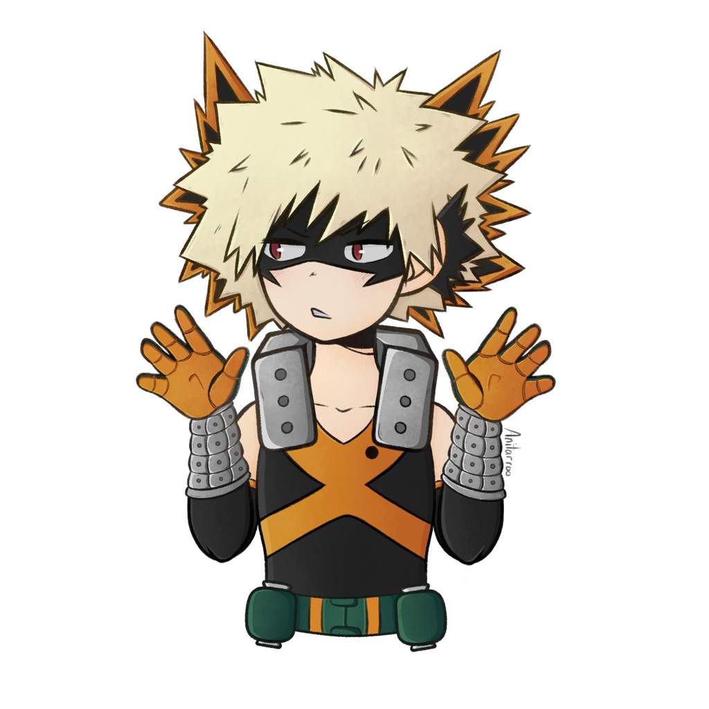 Bakugou Katsuki | My Hero Academia Amino