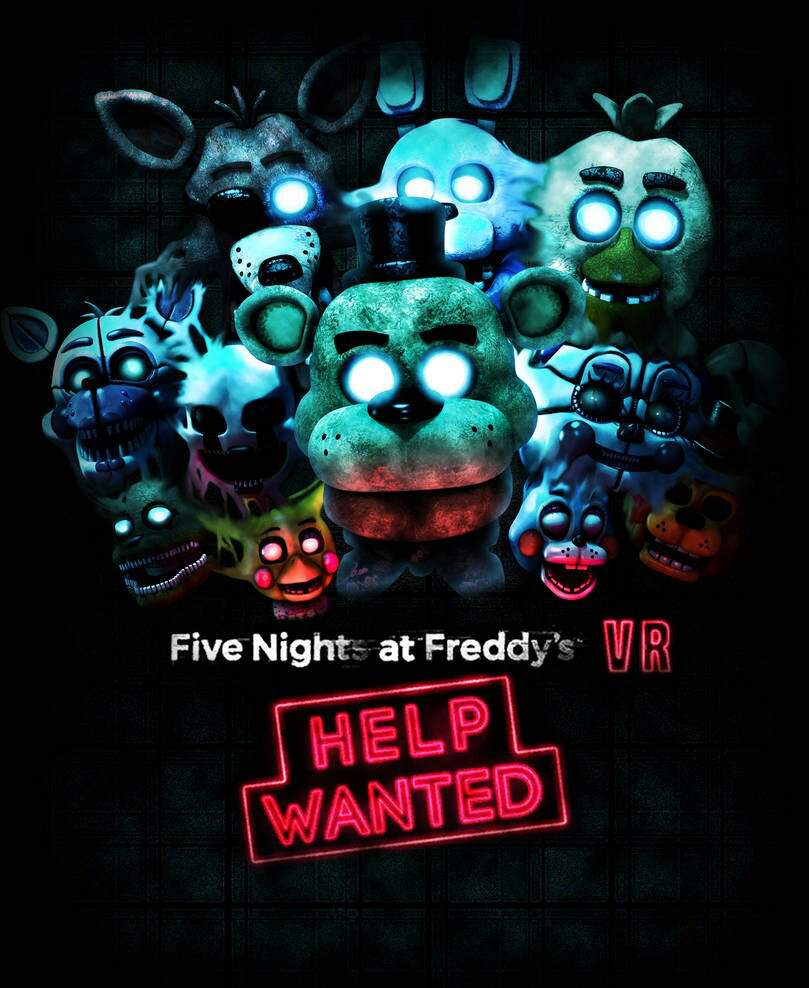 Концовки fnaf help wanted