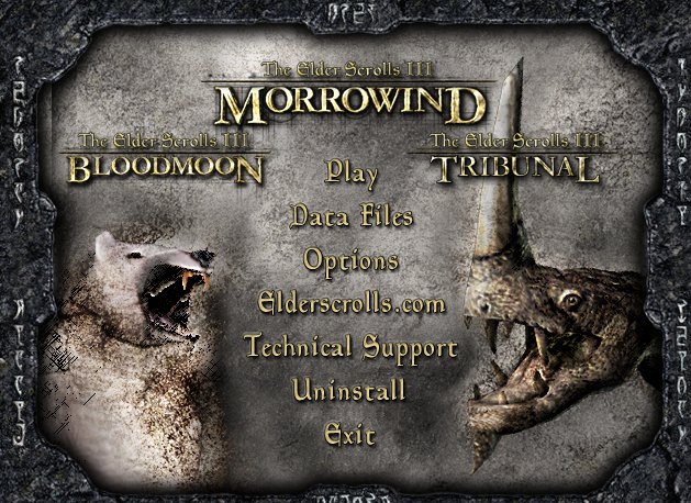 Unknown morrowind exe как исправить