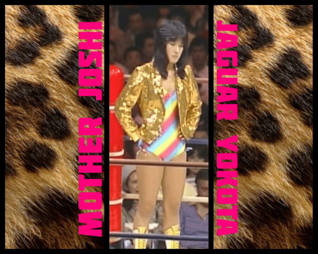 Mother Joshi ○ Jaguar Yokota #WWMII | Wrestling Amino