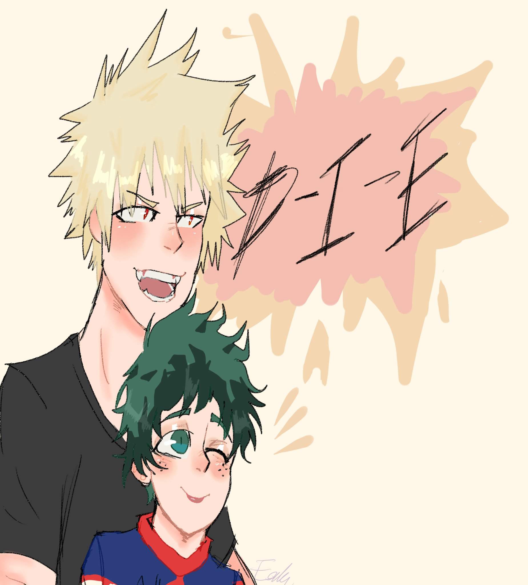 Bakudeku | Artist Collaborations Amino