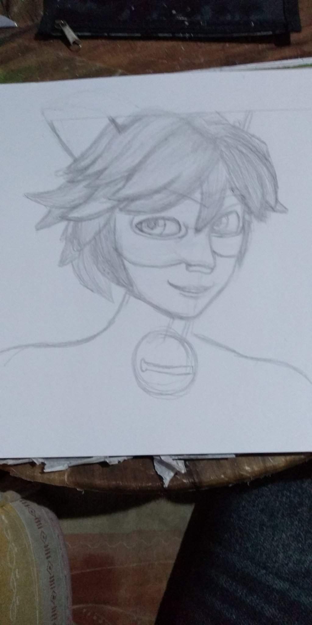 Aqui esta el dibujo | •Miraculous Ladybug Español• Amino