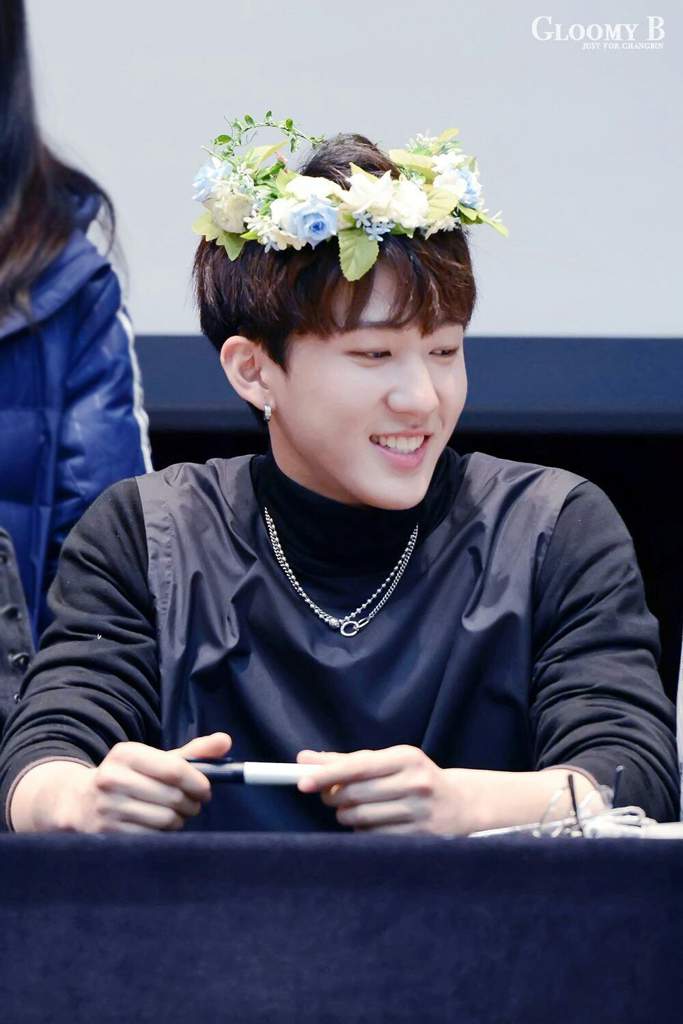 SKZ in [Flower crowns] | Stray Kids Amino