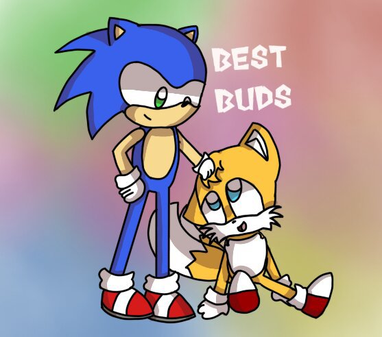 A sonic and tails drawing (It sucks but i tried) | Sonic the Hedgehog ...