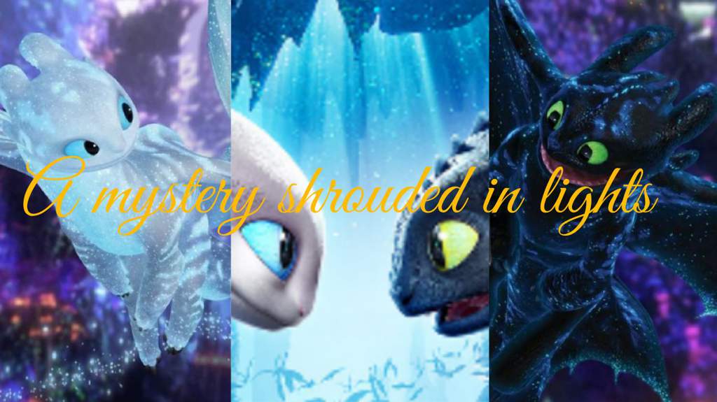 Why do the dragons glow in the hidden world? | H.T.T.Y.D Amino