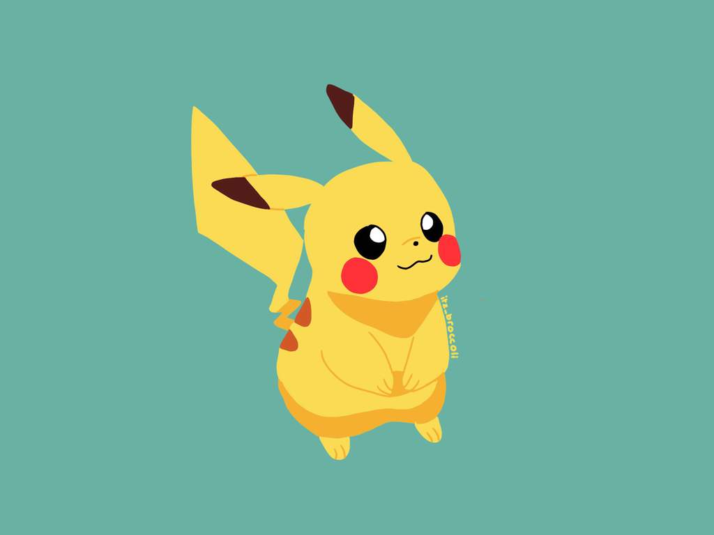 Lineless Pikachu ⚡️ | Cartoon Amino